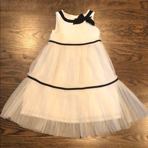 Janie and Jack fancy tulle tiered dress